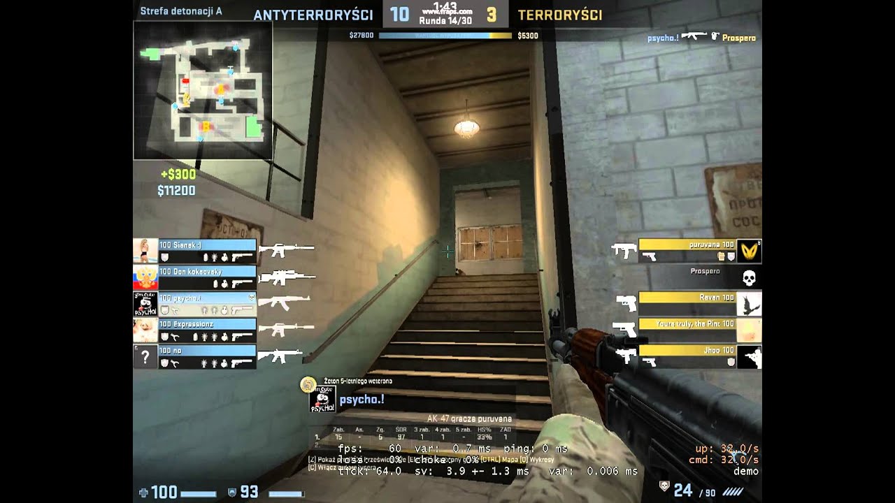 1vs4 PSYCHO