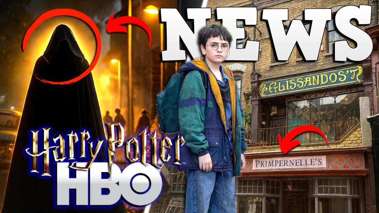 RIESIGES UPDATE zu GODRICS HOLLOW! NEUE WINKELGASSE offenbart sich! 😍 | Harry Potter Serie NEWS