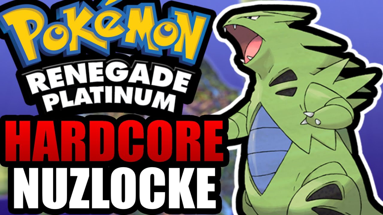 Мой первый Pokémon Renegade Platinum Hardcore Nuzlocke! - Gen IV Romhack!