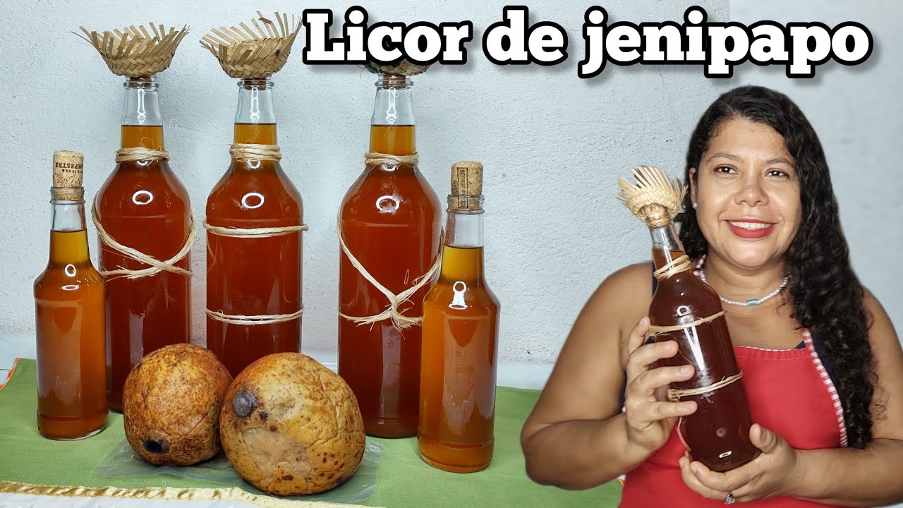 Passo a passo do melhor LICOR DE JENIPAPO que já provei | Vanuza Santos