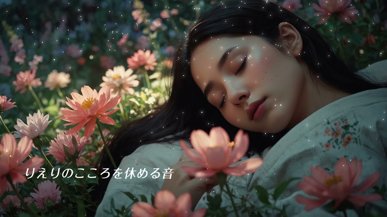 静かで優しい音【外の世界から離れるためのBGM】静かな響き/リラックス/緊張をほどく/リラックス/こころの力を抜く夜に/副交感神経を上げる / 自律神経を整える / 眠り・瞑想・マインドフルネス