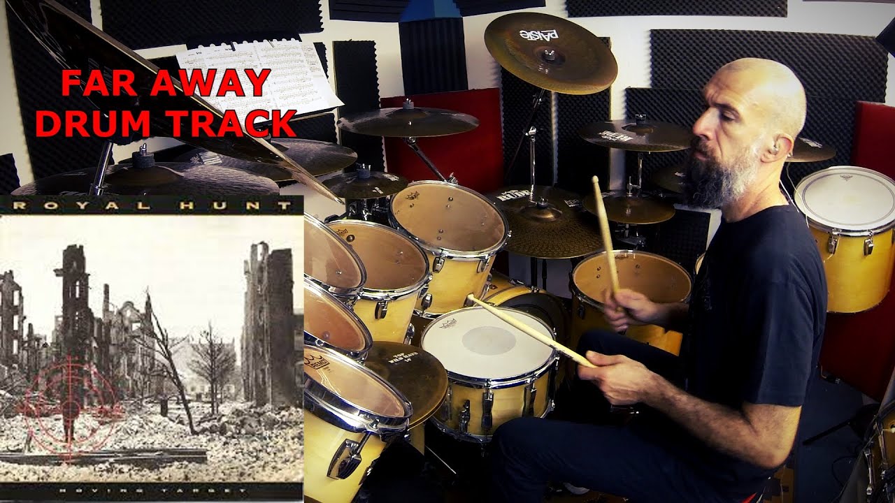 Royal Hunt - Far Away DRUM TRACK by Edo Sala