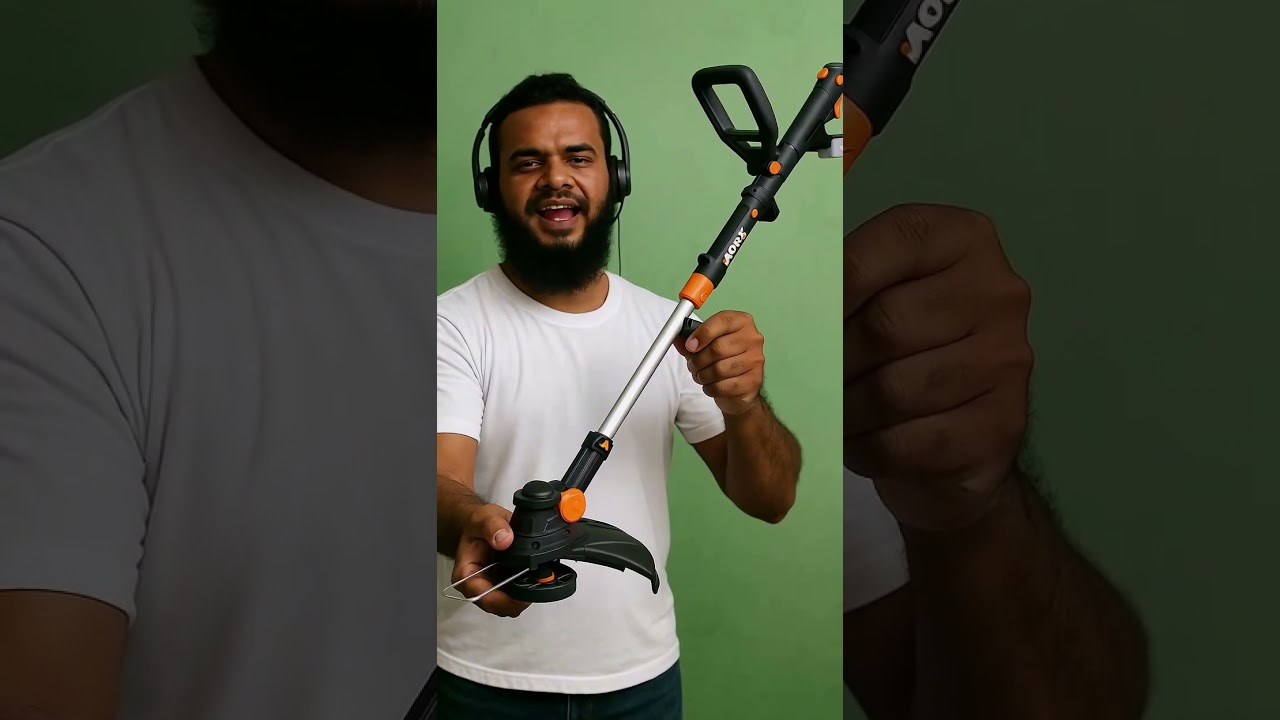 Worx GT Revolution 20V 12 String Trimmer Grass Trimmer  #trimmer  #edger #lawnmower #gardentool