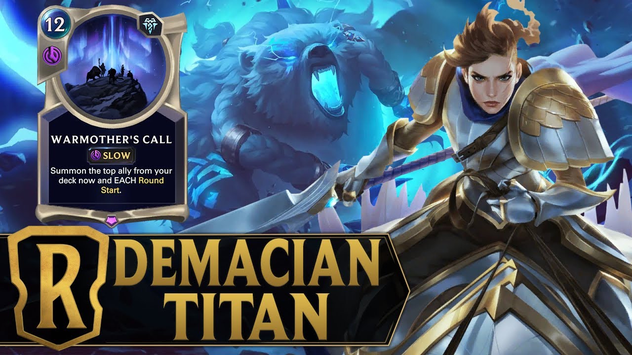 This Cithria Deck is so Strong & Nobody is Playing It ! - Volibear Tryndamere - Legends of Runeterra