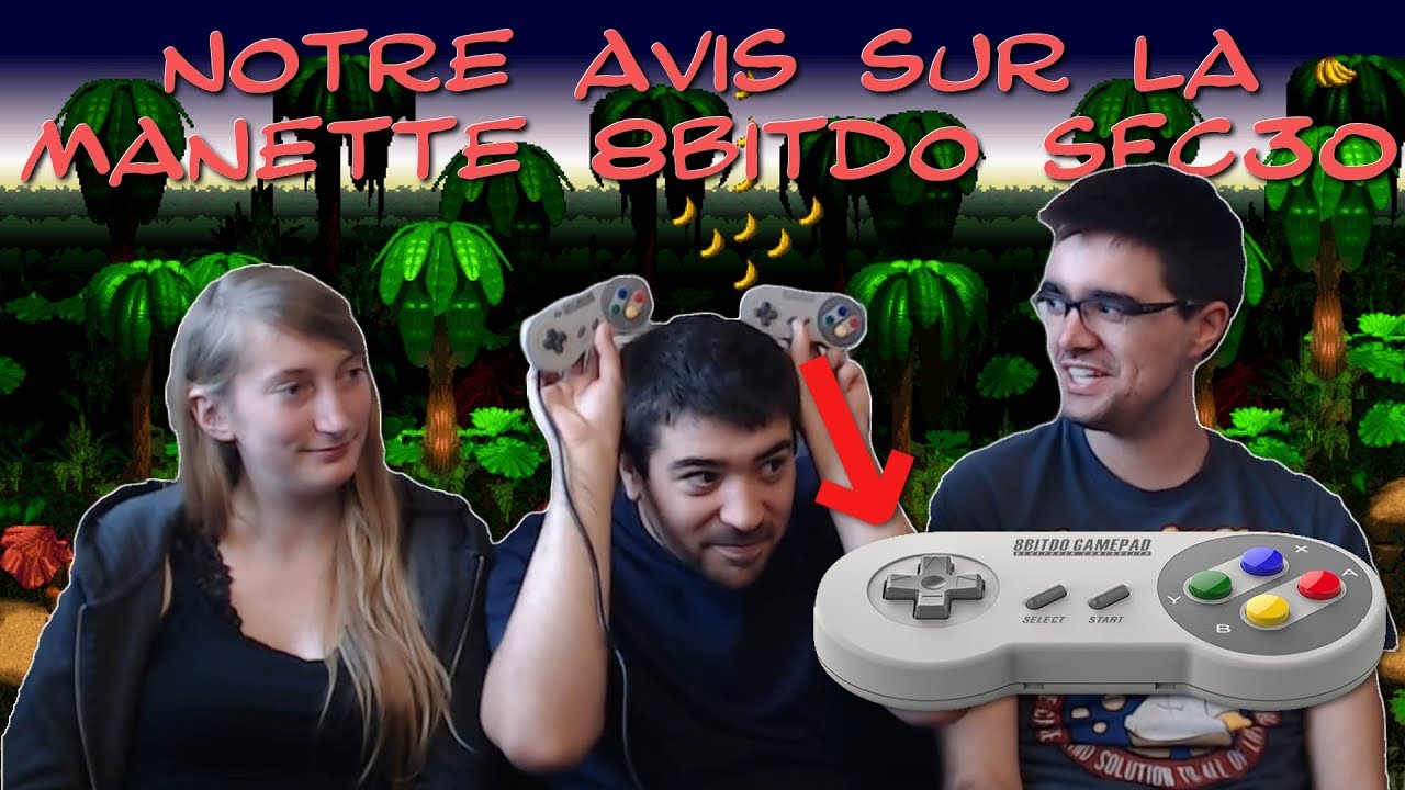 La 8BitDo SFC30 et le Retro Receiver : notre avis ?