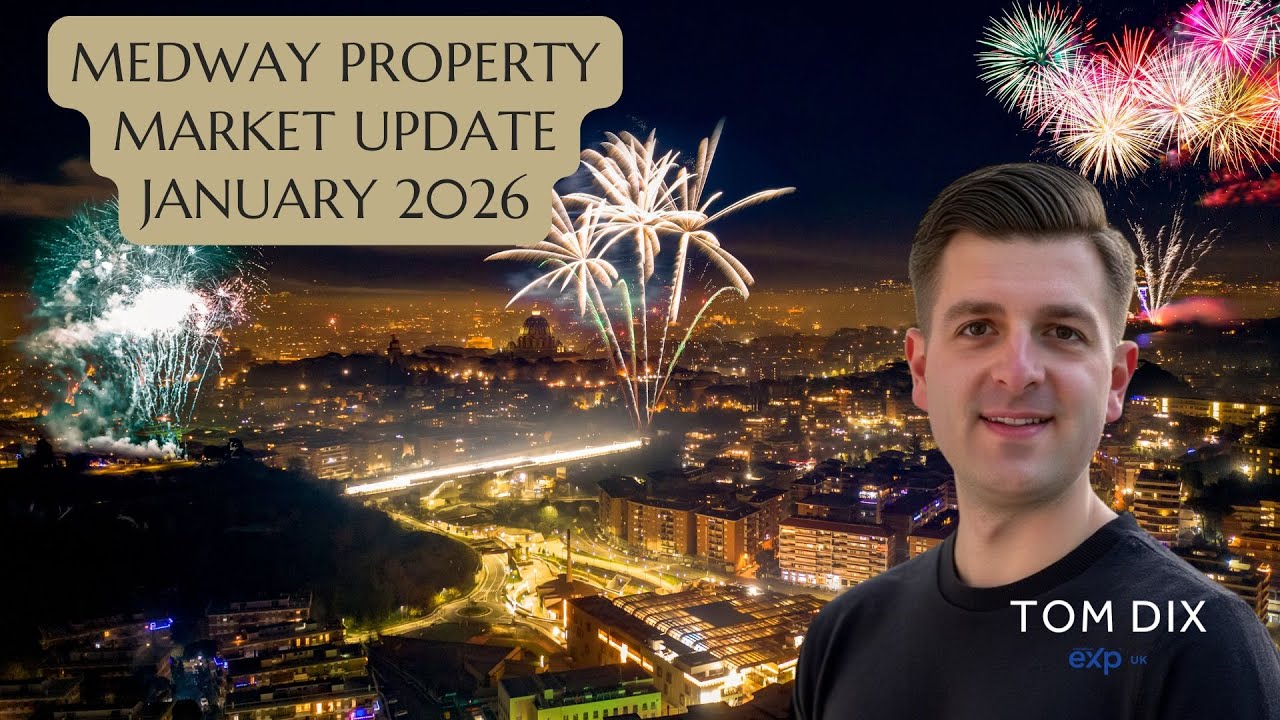 Medway House Prices 2026, Is Now a Good Time to Buy or Sell? Tom Dix The Medway Estate Agent