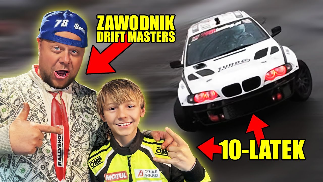 DRIFTUJEMY W ZIMOWEJ AURZE Z PITEREM!