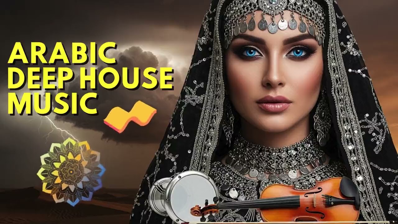 Midnight Desert Journey – Emotional Arabic Deep House