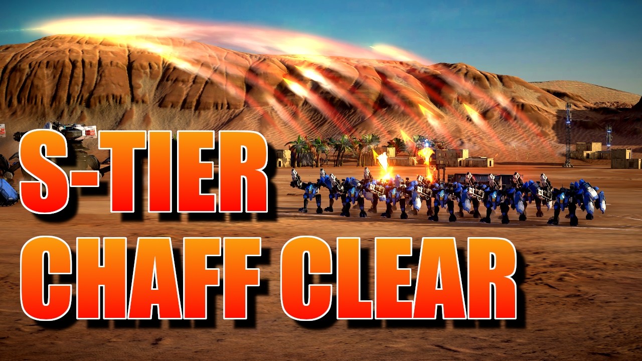 Are FANGS the BEST chaff clear unit now?!