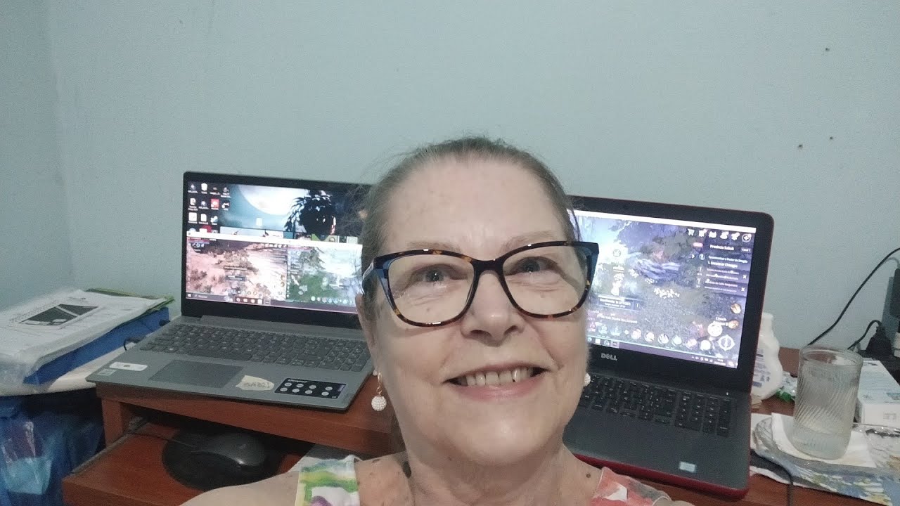 A vó gamer na antevéspera do niver de 66 anos - K.O.bita Games ao vivo no Mir4
