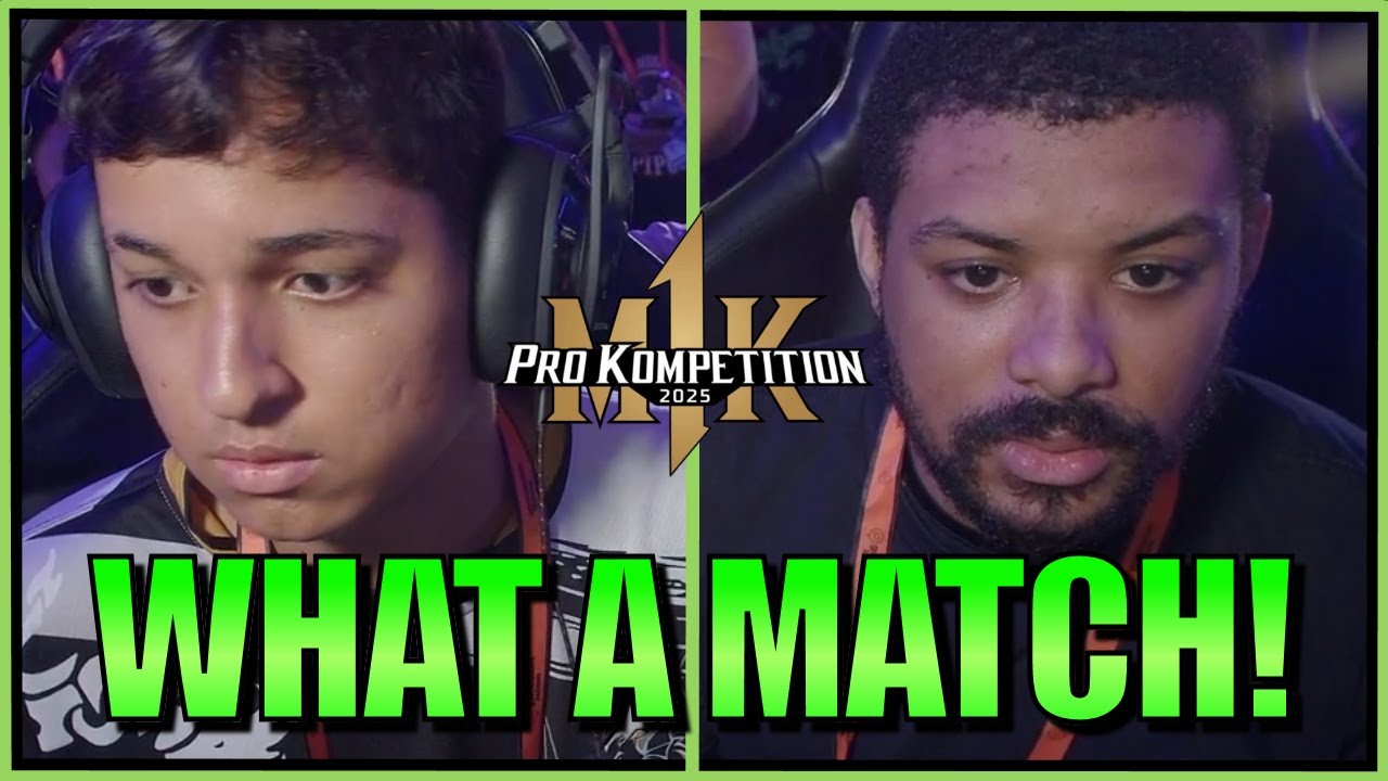 SonicFox против MateuzinMH КАКОЙ МАТЧ. Pro Komp LATAM【Mortal Kombat 1 Khaos Reigns】