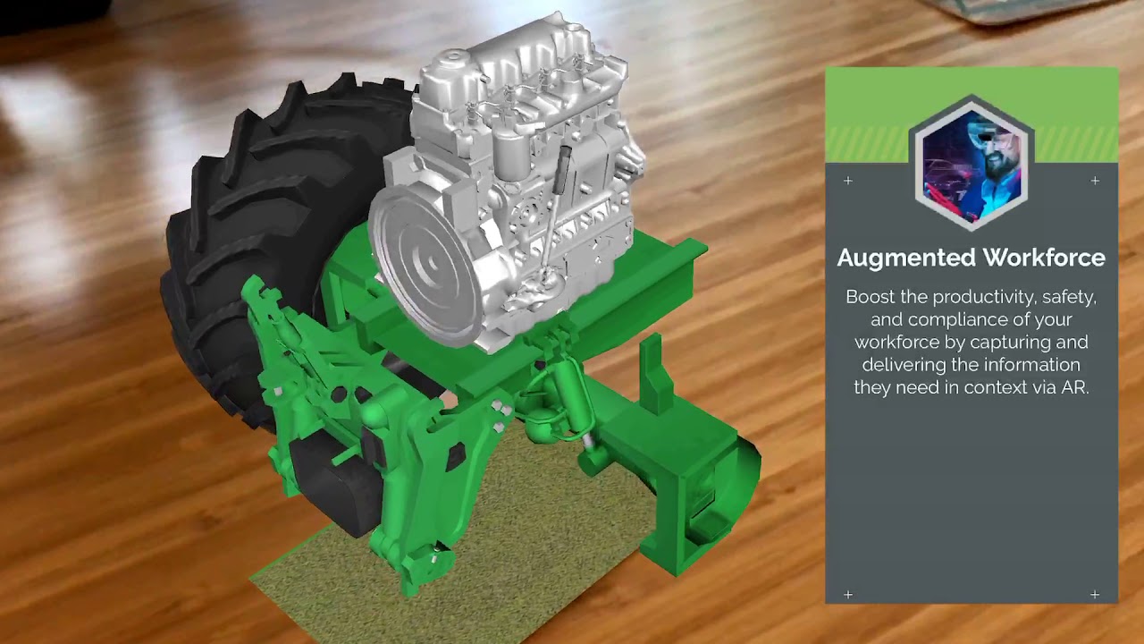 Augmented Reality Business Cards - PTC/Vuforia
