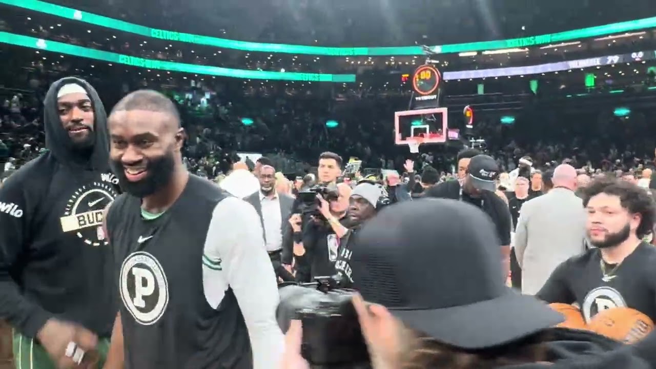 Boston Celtics vs. Milwaukee Bucks Pt. 6 | TD Garden | Boston, MA (2.1.2026)