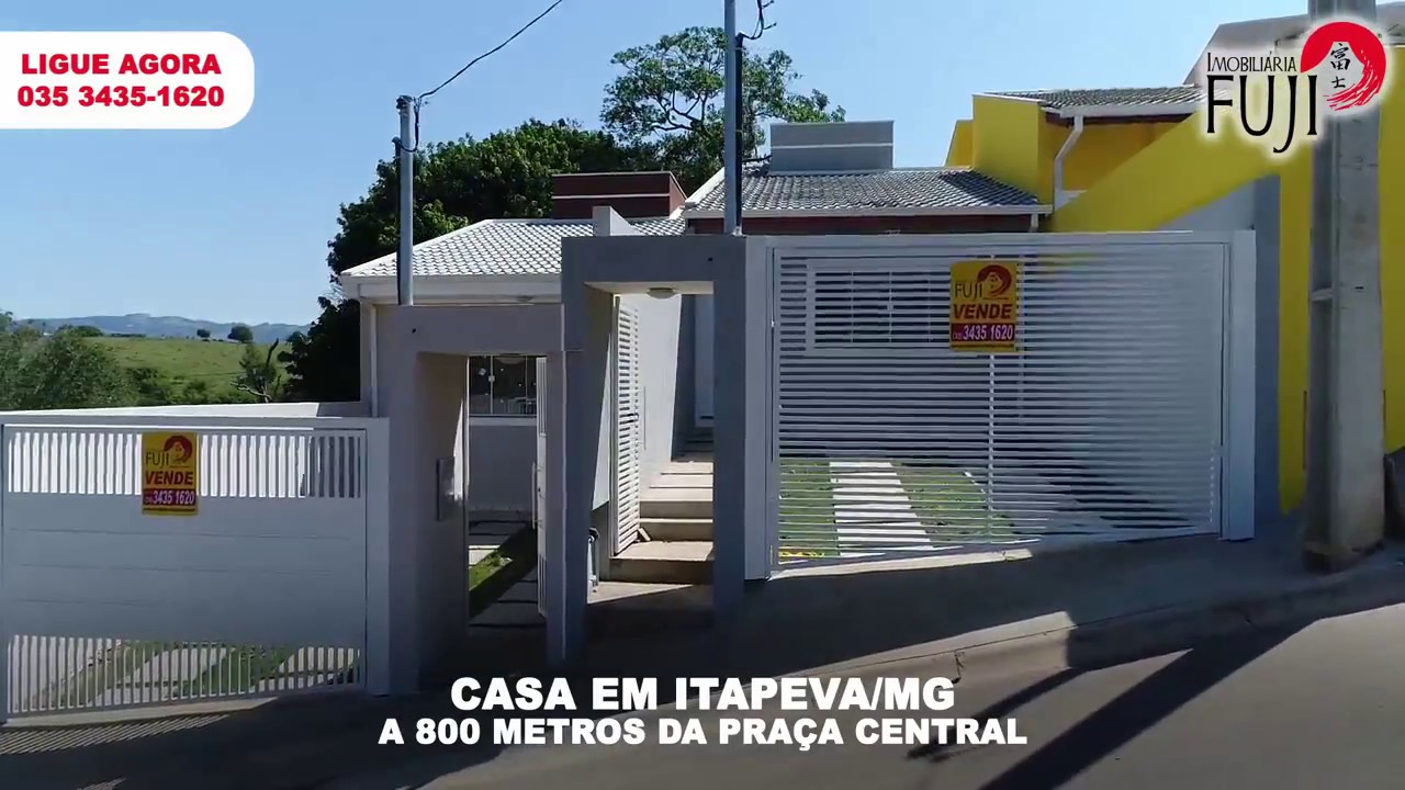 Casa em Itapeva/MG por R$ 189 mil