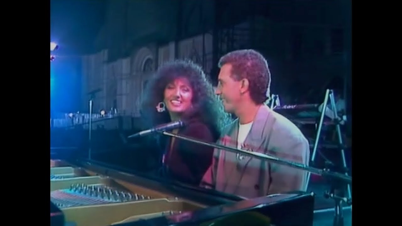 Marcella e Gianni Bella – L'Ultima Poesia (Vota la voce 1985 - stereo)