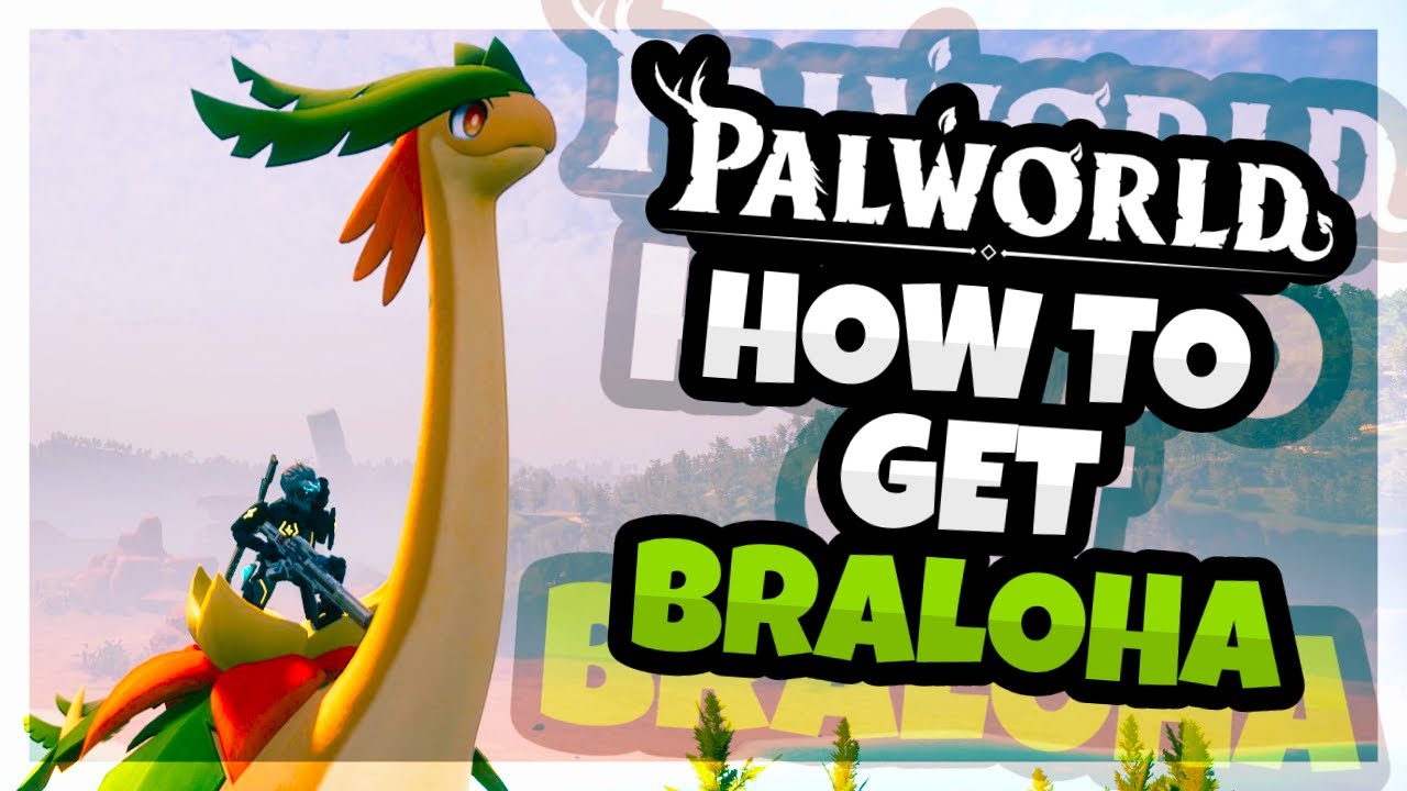 КАК ПОЛУЧИТЬ БРАЛОХУ В PALWORLD