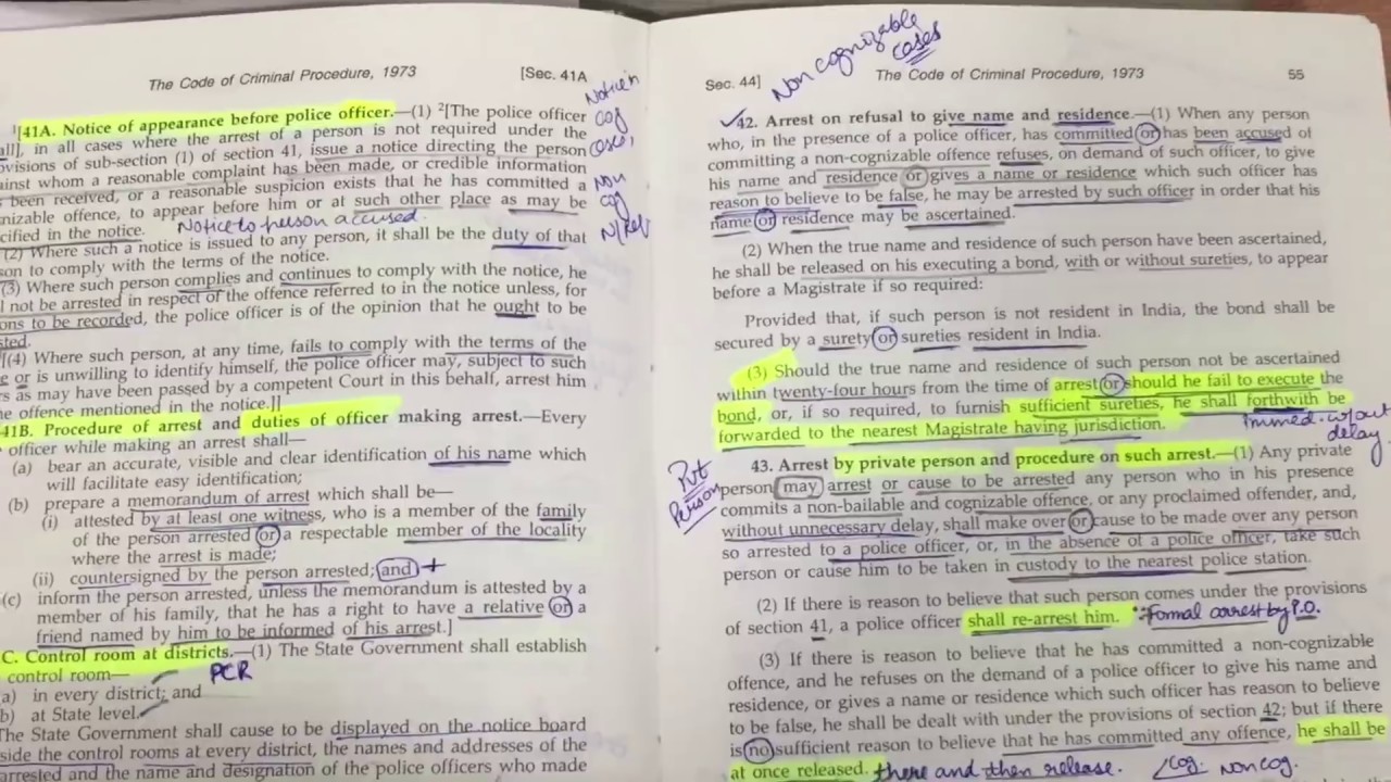 How to read Bare Act to clear Objective type Judiciary exam