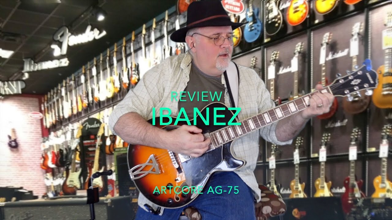 Ibanez Ag75