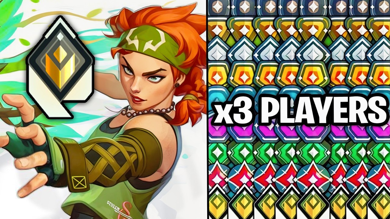 Radiant Skye VS 3 of Every Rank! - Who Wins?