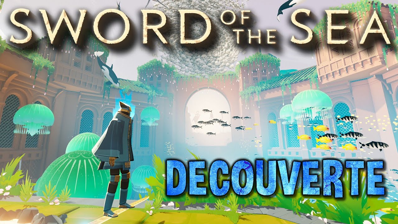 Sword of the Sea (C'est Trop Bien !!!) | Découverte Gameplay FR