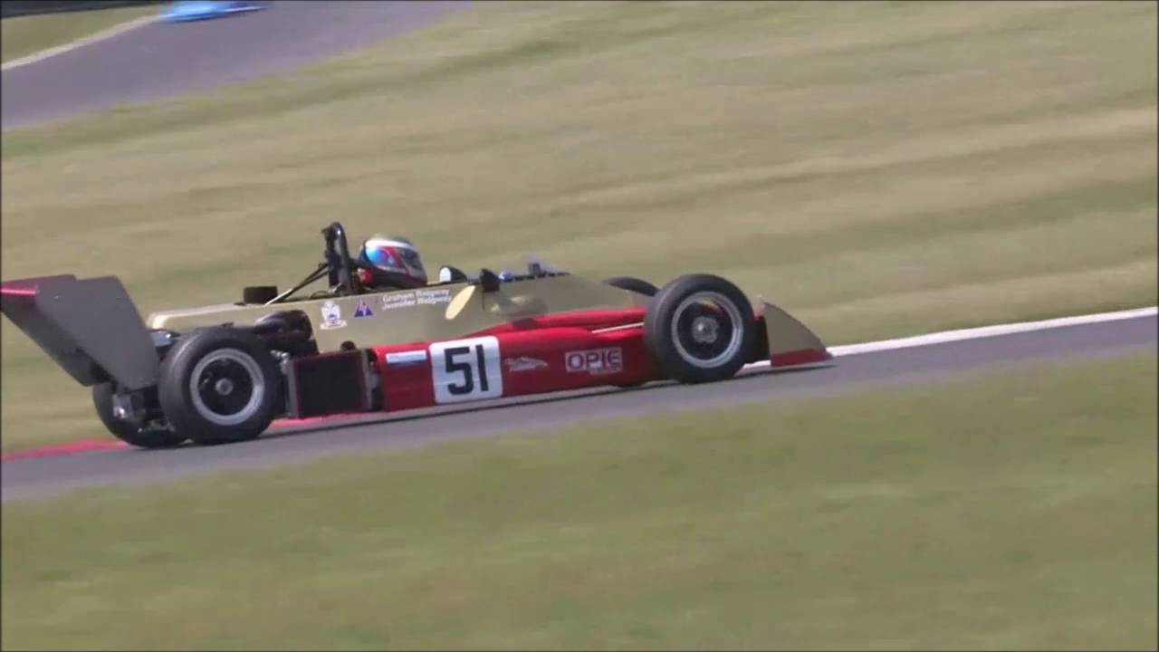 2016 Historic Formula Ford 2000 -  Round 4 at Snetterton