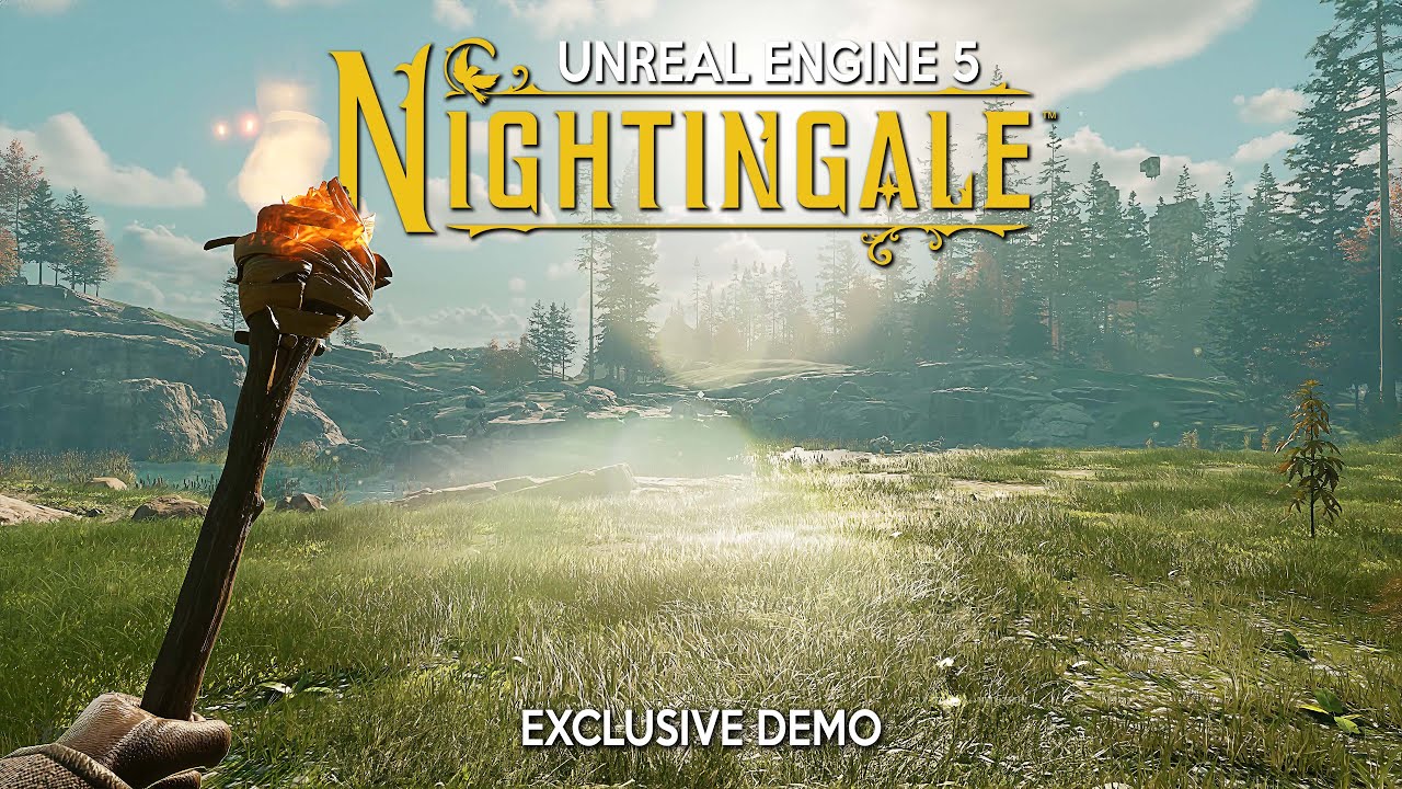 NIGHTINGALE Gameplay Demo | New SURVIVAL in Unreal Engine 5 by ex Bioware Developers coming in 2024