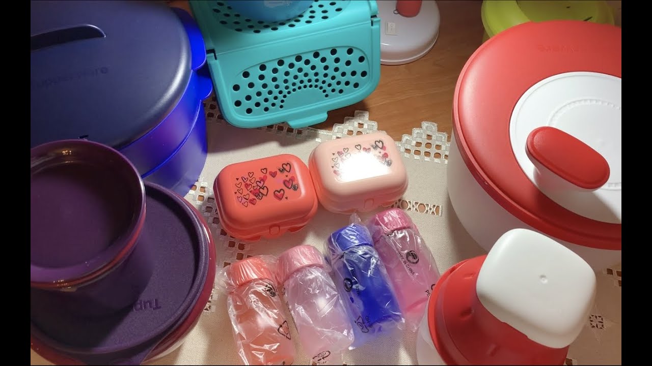 Новый заказ Tupperware.  Разное интересное и очень необходимое :-)