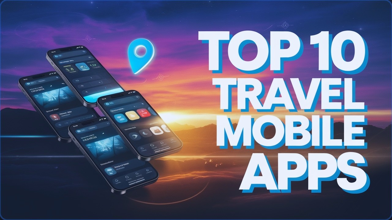 Top 10 Travel Apps Every Traveler Needs! 🌍📱