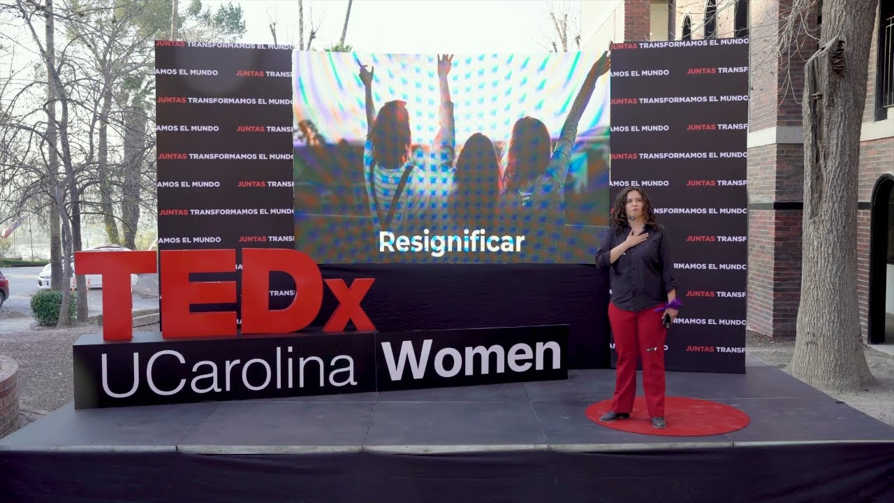 Cómo enseñar(se) a ser feminista | Nidia Sosa | TEDxUCarolinaWomen