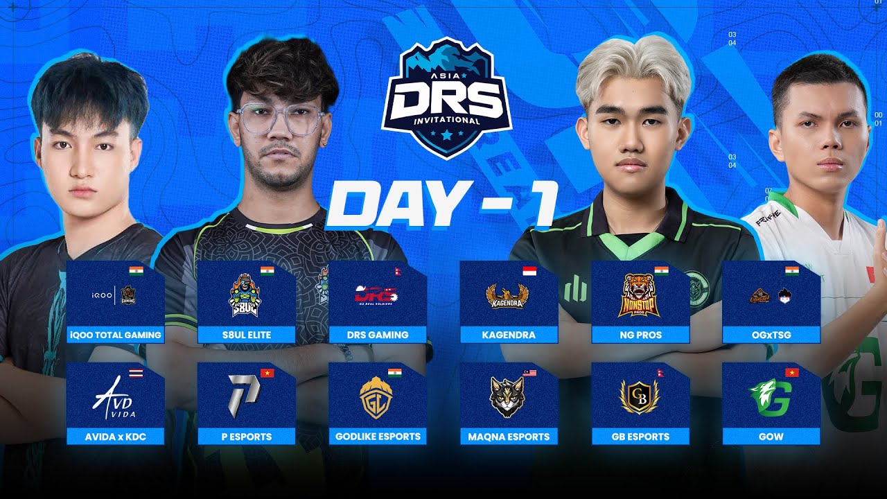 [HINDI] DRS ASIA INVITATIONAL | DAY 1