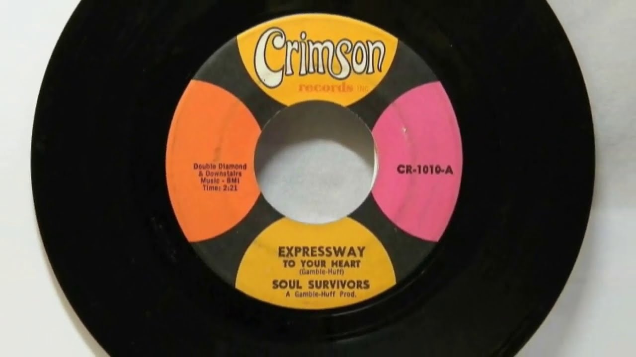 EXPRESSWAY TO YOUR HEART--SOUL SURVIVORS (NEW ENHANCED VERSION) 1967