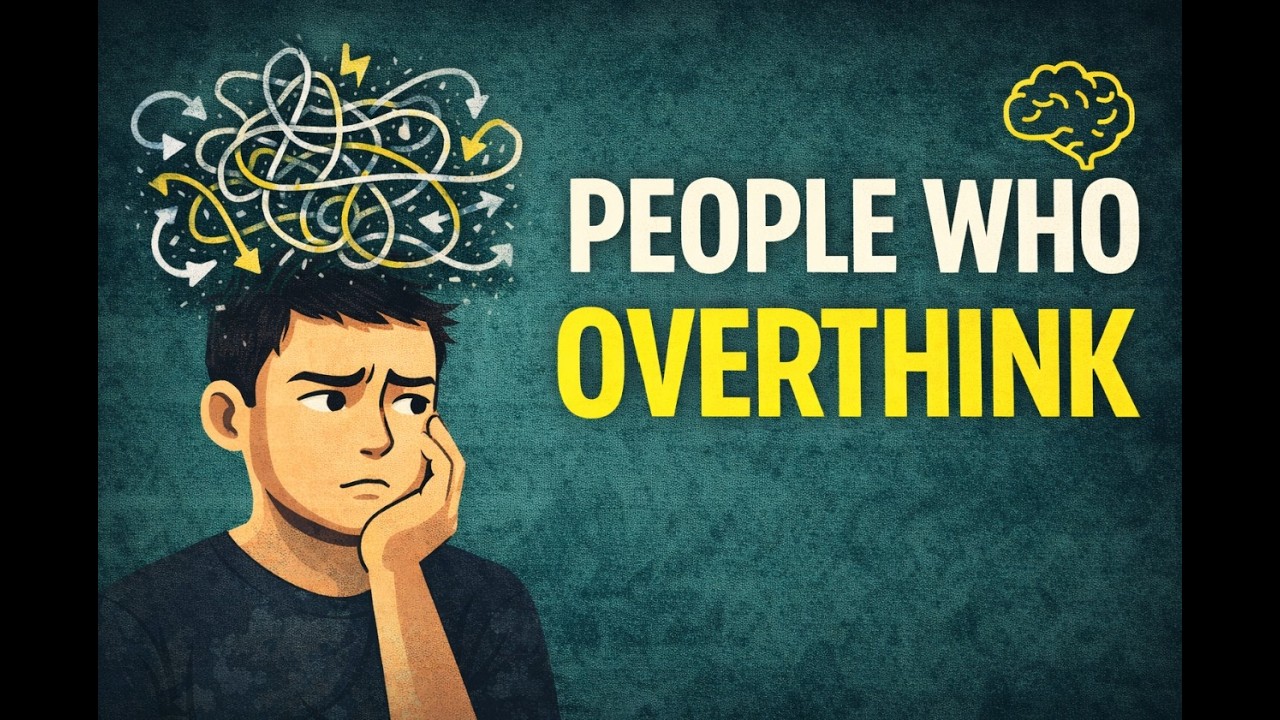 Psychology of people who overthink