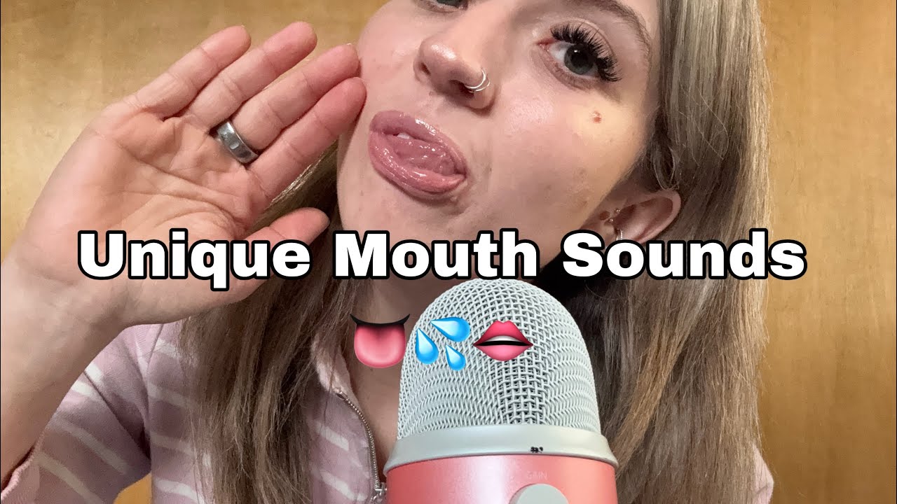 ASMR| 5 Unique Mouth Sounds You Haven’t Heard👀 1000% Sensitivity 