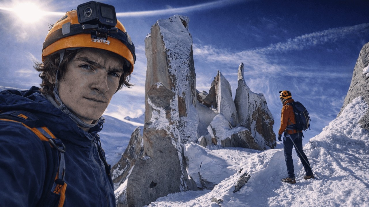 La course d'arête MYTHIQUE de CHAMONIX (Les Cosmiques)