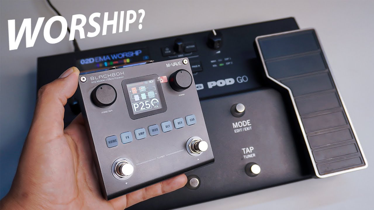La BLACKBOX Puede Sonar Mas WORSHIP Que La POD GO?