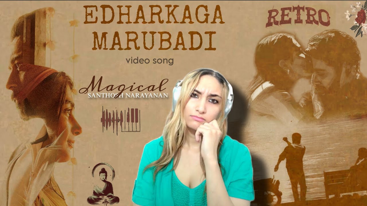 Edharkaga marubadi Reaction |Retro | Surya and Pooja Hegde| Santosh Narayanan|Punya Selva|