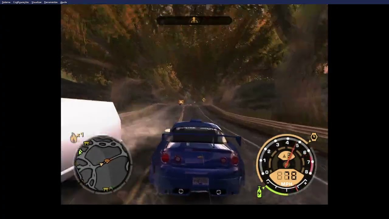 o carro meu ta nave , need for speed for speed most wanted