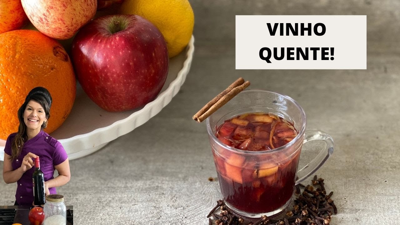 COMO FAZER VINHO QUENTE- A MELHOR RECEITA QUE EU J&Aacute; FIZ!