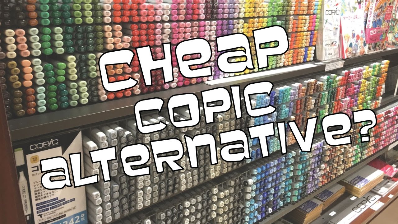 Insanely Cheap Copic Marker Alternatives?