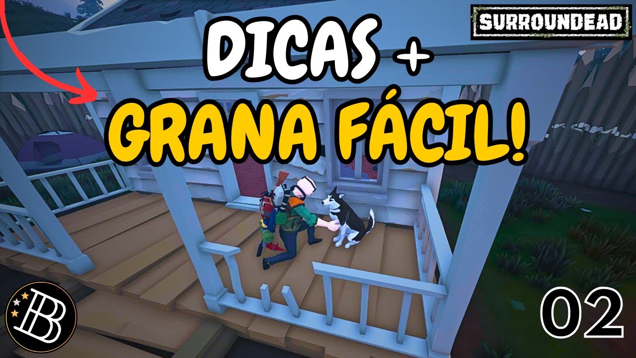 COMECE CERTO NO SURROUNDEAD! Dicas ESSENCIAIS + Como Fazer Dinheiro R&aacute;pido! Surroundead #T2E02