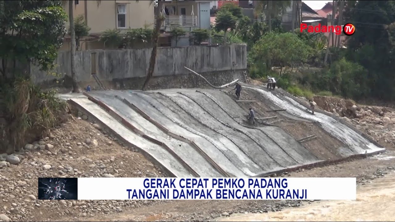 Gerak Cepat Pemko Padang Tangani Dampak Bencana Kuranji