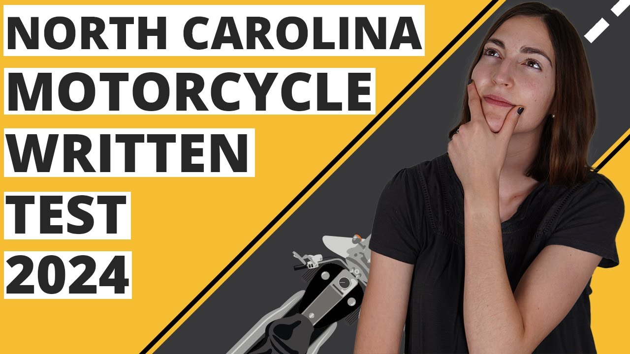 North Carolina DMV Motorcycle Written Test 2024 (60 Questions with Explained Answers)