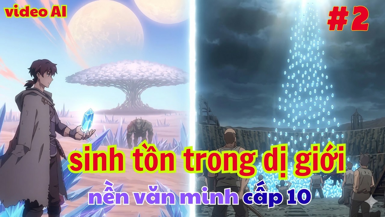 Khai Hoang Dị Giới | Văn Minh Cấp 10 Xâm Chiếm, Một Mình Tôi Nuôi Cả Đất Nước ( P2 )