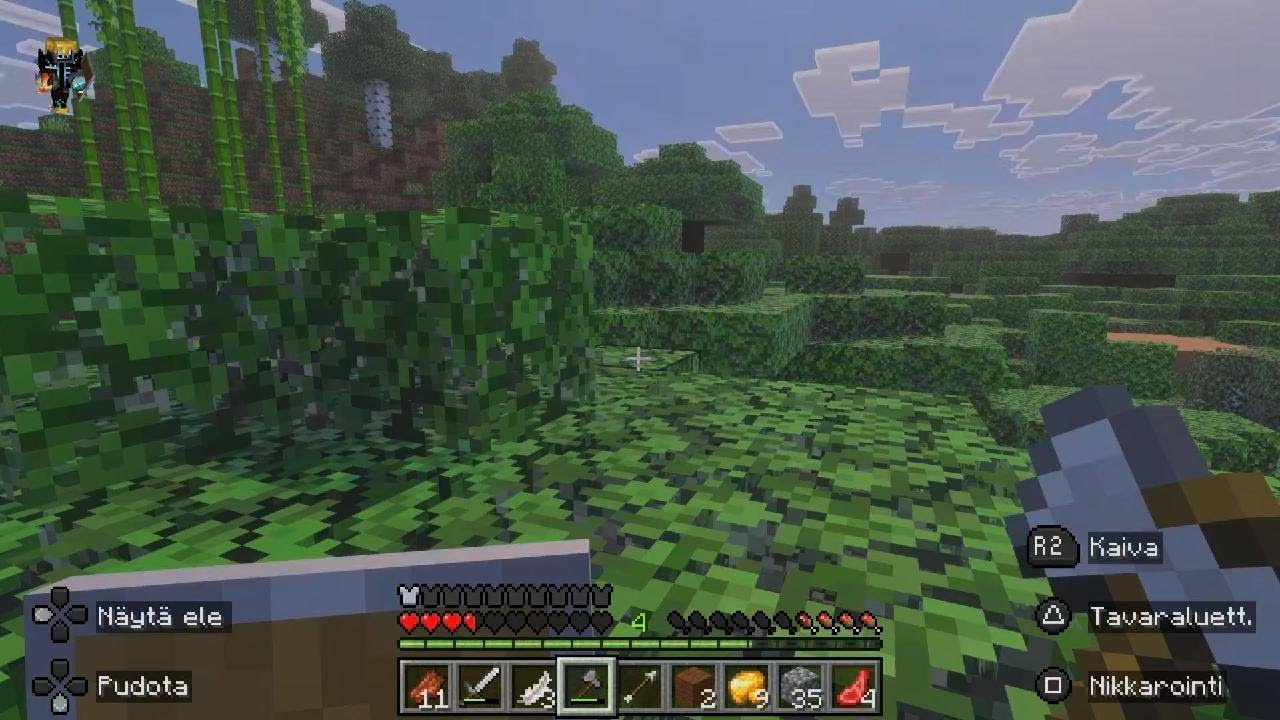 Exploring my old mc world from 2024