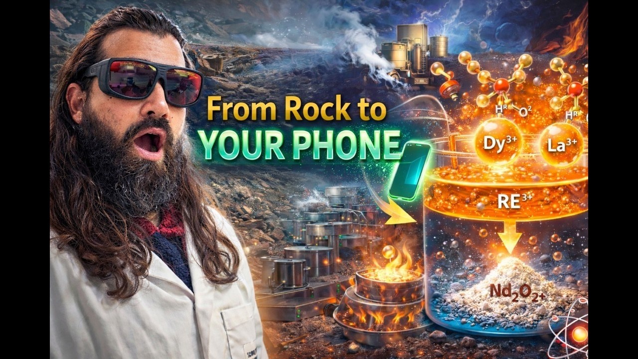 Episode #4 - Rare Earths | From Rock to Your Phone