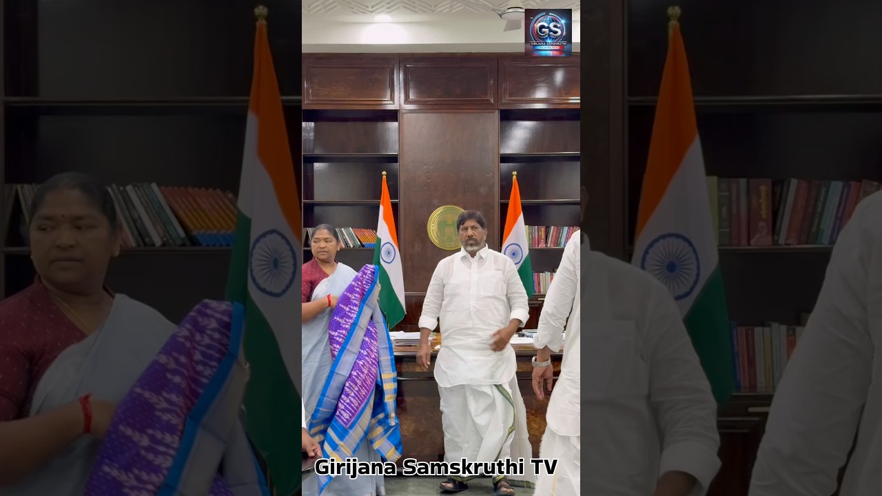 #bhattivikramarka #seethakka #congress #girijanasamskruthitv