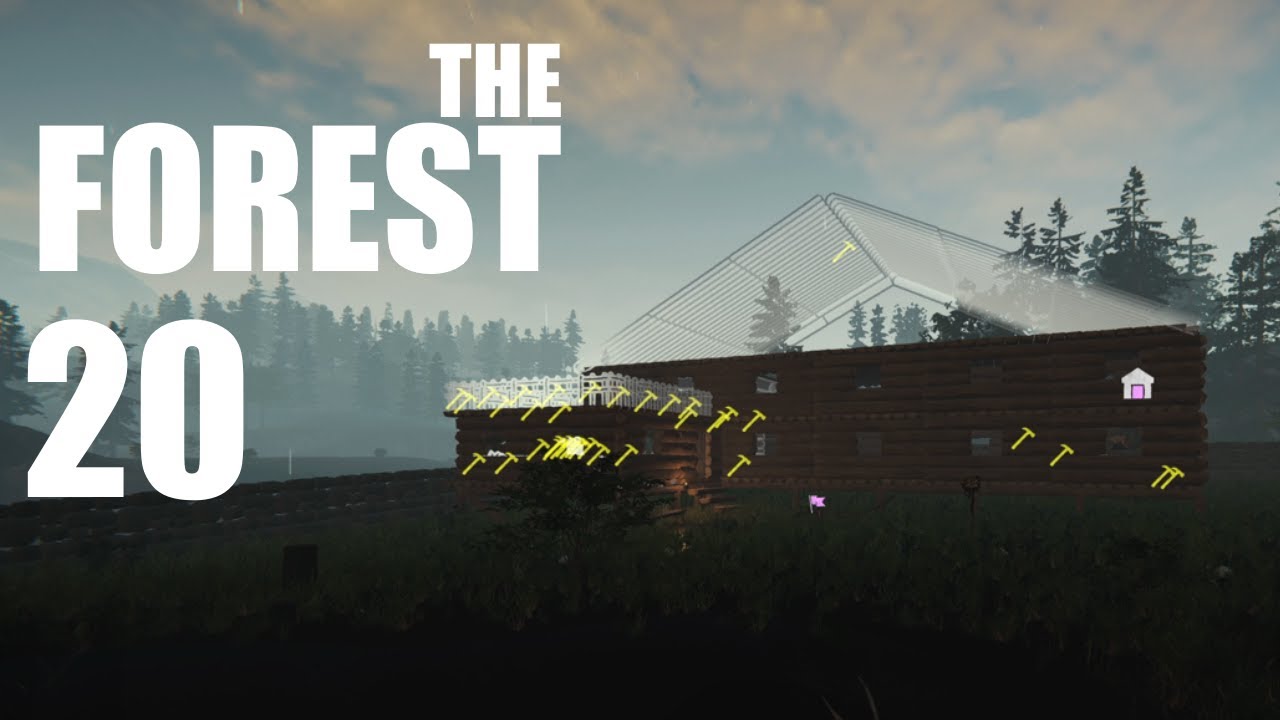 Das Haus nimmt Gestalt an | #20 | The Forest