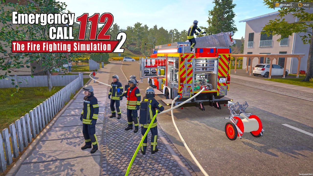 NUEVA ACTUALIZACIÓN! 🔥👨‍🚒🚒 NOTRUF 112 2  EP 13  🔥
