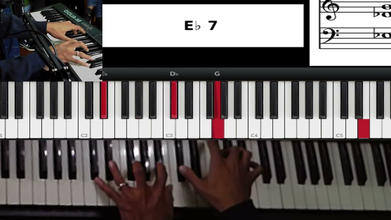 8- Modal interchange, extension ii V I (Échantillon Atelier Gosp & Jazz)