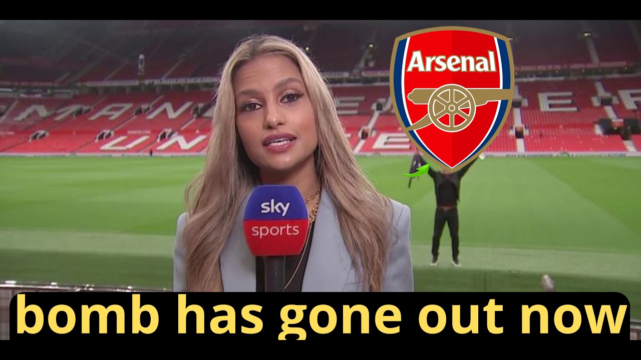 The bombshell just dropped! Big news about Arsenal is being reported in the media! Arsenal News.